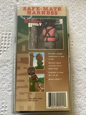 Safe Mate Harness By Strong Built Hunting Harness Fits Chest Size 47&rdquo;-52"