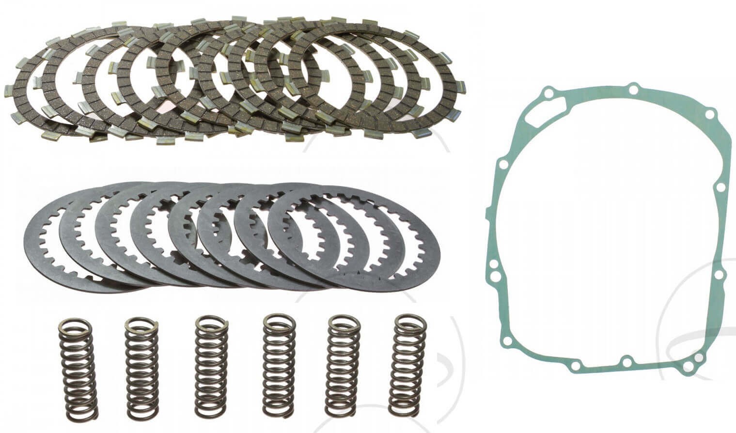 Kit embrayage YZF 750 Genesis avec disques renforcés anti-patinage 93-98
