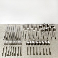 40 Piece Lenox Stainless 18/10 BUTLERS PANTRY...