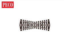 PECO SL-E1493 - SHORT CROSSING - ELECTROFROG - NEW IN PACK - HOm 12MM GAUGE