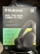 Skullcandy Crusher Evo Wireless Over-Ear Headset - True Black