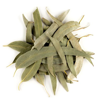 4 OZ Organic Dried Eucalyptus Leaf Loose Herbal Tea & Steam Non-GMO