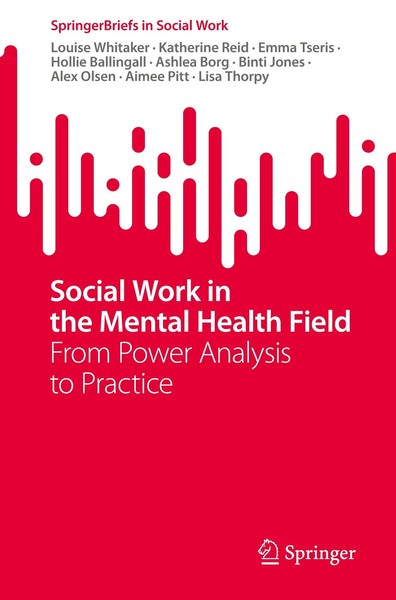 Social Work In The Mental Health Field Katherine Reid-image