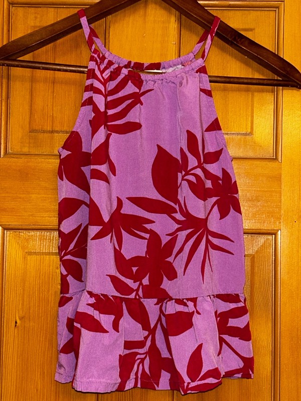 EUC Girls' Size Large (10/12) Old Navy Purple Tank Top