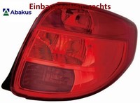 Abakus 661-1929R-LD-UE Heckleuchte Rechts RüCklicht Hecklicht FüR Fiat