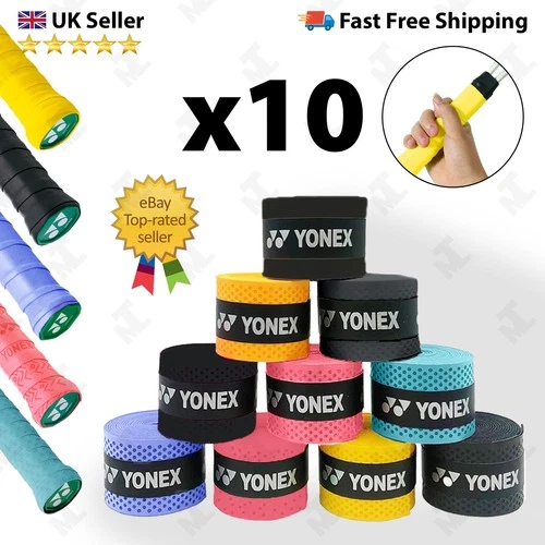 Non-Slip Replacement Over Grip Tape Tennis Badminton Squash Racket  UK Racket