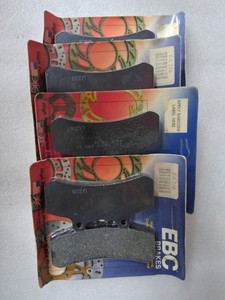 EBC FA210 - FRONT BRAKE PADS FOR 94-97 BUELL - 6 PISTON, 2 PIN... 4 Sets New