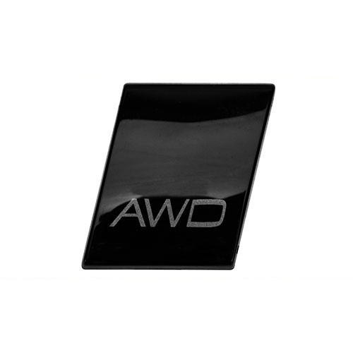 Genuine Volvo XC40 Black Edition Tailgate Emblem (AWD)