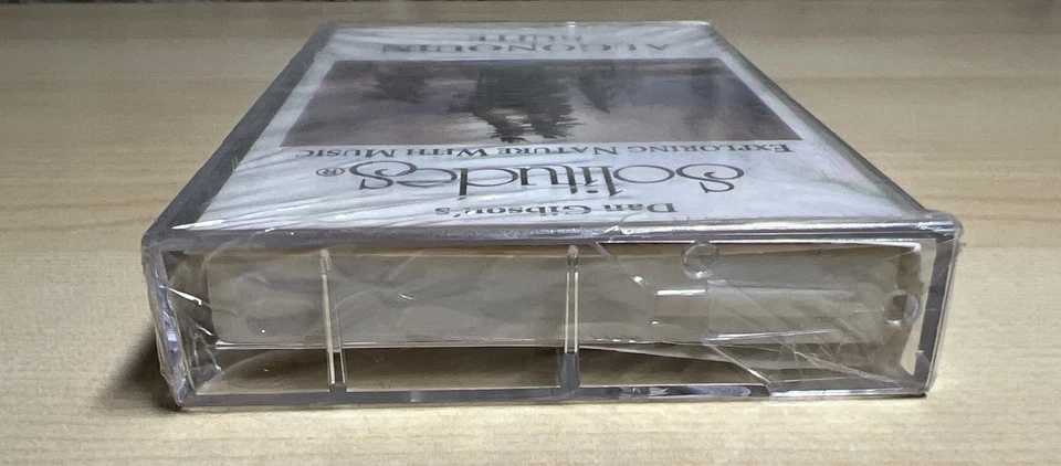 Solitudes Algonquin Suite Cassette Tape Nature and Music 1992 Canada NEW SEALED - Image 4 of 4