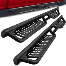 Drop Step For 2021-2025 Ford Bronco 4 Door 6" Running Boards Nerf Bars Black