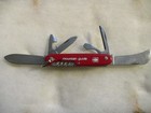 Swiss Army Folding Pocket Knife, Mountain Guide, Colonial, Prov. U.S.A. — photo 3