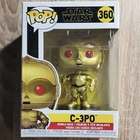 Funko Pop! Star Wars C-3PO Bobble-Head Vinyl Figure #360 2019
