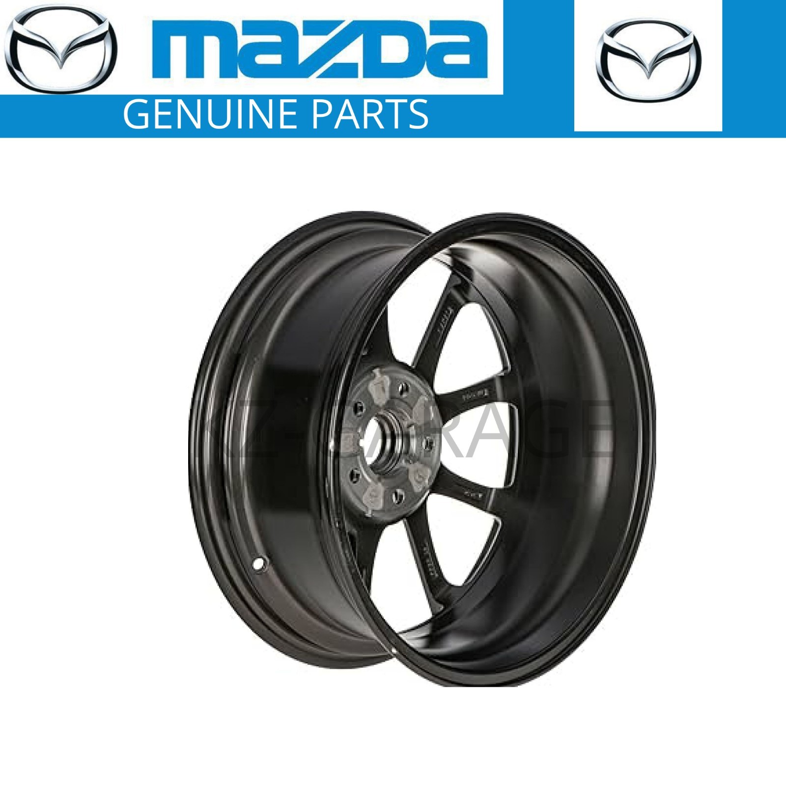 Mazda Genuine Gunmetal Alloy Wheel Rim 9965-64-7070 NEW | eBay