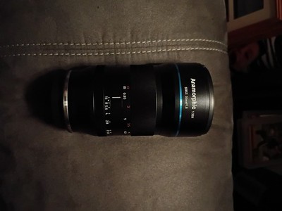 Sirui 35mm f/1.8 Anamorphic 1.33X Lens for M 4/3 Mount - SKU#2015132
