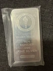 10 Ounce Silver Bar Money Medals.999 Fine SILVER..999 Silver