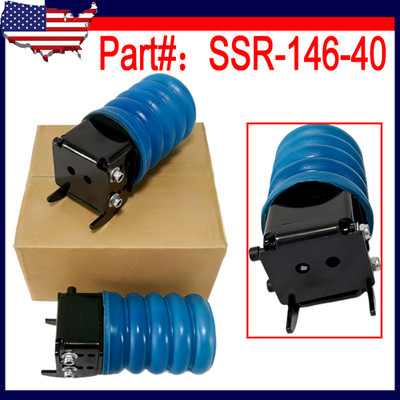 SSR-146-40 For Ford F-150 Truck F150 SuperSprings 2×Rear Helper Springs SSR14640