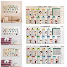 Math Learning Tool Arithmetics Teaching Aid Educational Toys Practice Board for