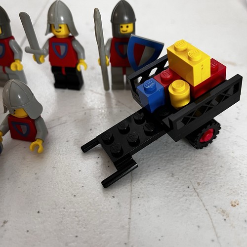 Raro set Lego 677 castello processione dei cavalieri con manuale incompleto - Foto 4 di 7