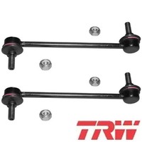 2X Stange/Strebe FüR Stabilisator TRW JTS7525 2 PendelstüTzen Stabi FüR Mazda