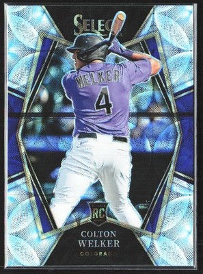 2022 Panini Select #117 Colton Welker Scope