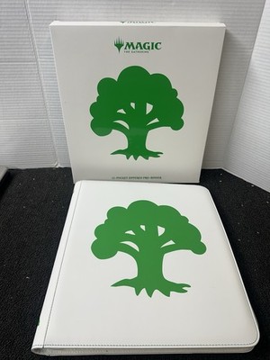 Mana 8 - 12-Pocket Zip PRO-BINDER  - forest for Magic: The Gathering NEW