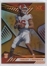 2021 Panini Chronicles Draft Picks Xr Orange Trevor Lawrence #179 0nr3