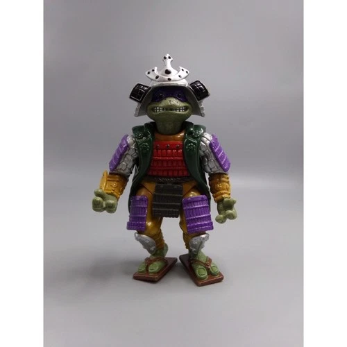 Teenage Mutant Ninja Turtles Samurai Donatello Action Figure Vintage Toy