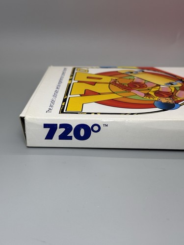 720 Degrees 1989 NES Tested Box w/ Protector Cart & Foam Insert - READ - Picture 2 of 14