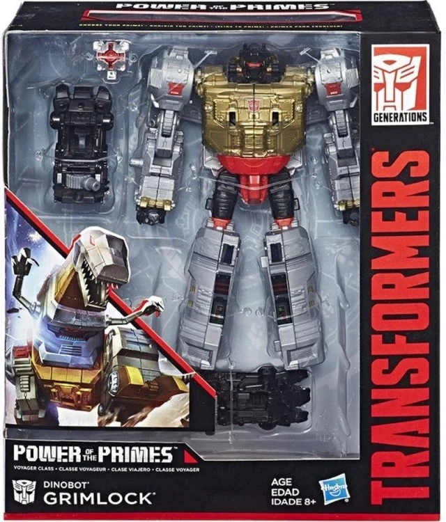 Transformers Power of the Primes - Voyager Wave 1 - Grimlock - Image 3 of 4