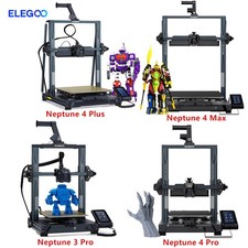 Elegoo Neptune 4 Plusneptune 4 Max Fdm 3d Printer 500mms With 300c Nozzle