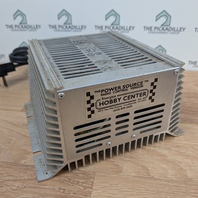 Rivergate Hobby Center Power Source P-30 30A RC Battery Charger Power Supply