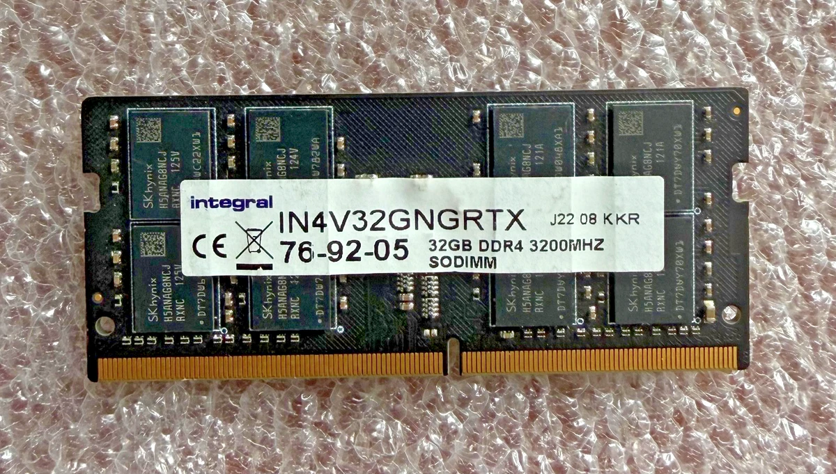 32GB Capacity per Module DDR4 SDRAM Memory RAM for sale | eBay UK