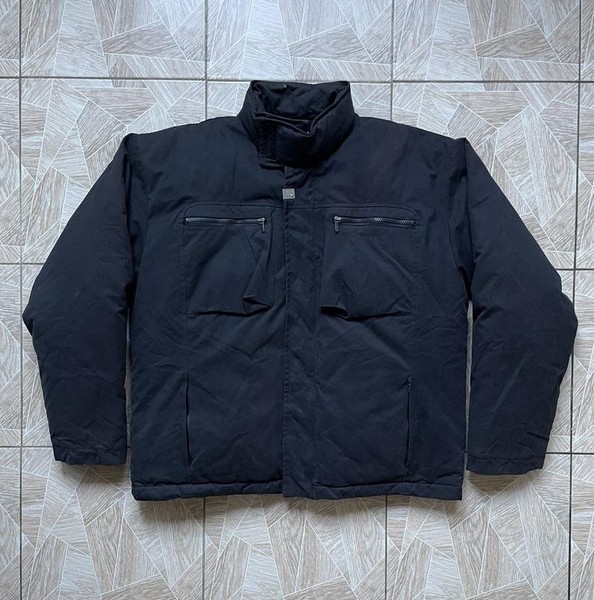 Men Moschino Jacket Black Nylon 38 / M / 46