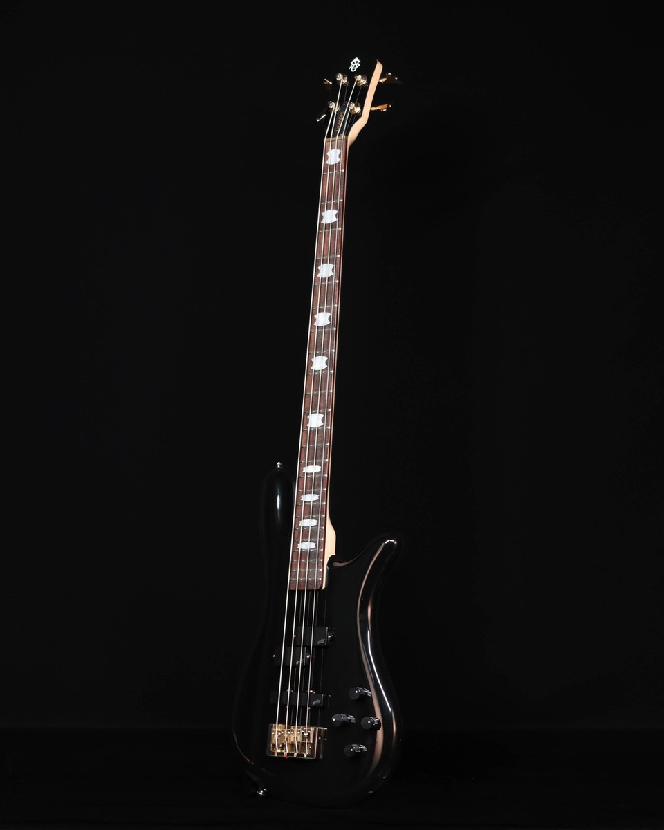 Spector Icon NS-2 Bolt-On 4-String Electric Bass, Black Gloss | eBay