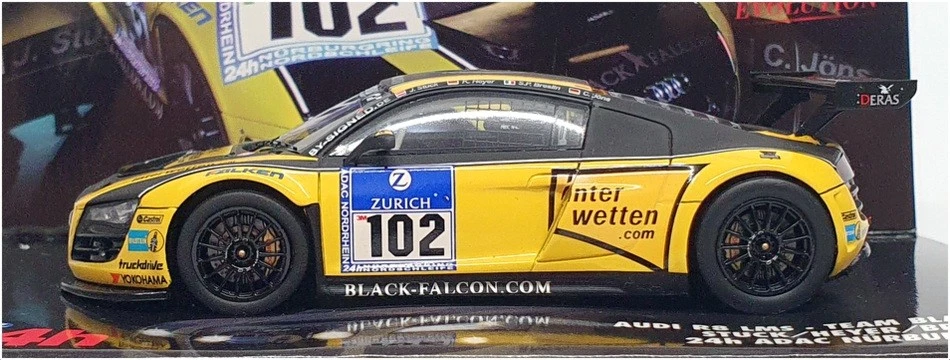 Minichamps 1/43 Scale 437 101912 - Audi R8 LMS 24h ADAC Nurburgring 2010 - Image 3 of 4