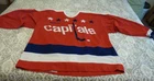 Game Worn Jersey Jim Johnson #4 Washington CAPITALS Ice Hockey-played 1995-97