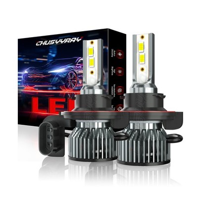 For Ford Explorer Sport Trac Cab Pickup 4-Door 2007-2010 LED Headlight Bulbs