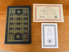 THE ICE STORM by Rick Moody | Signed Easton Press Collector's Edition w/ COA '06