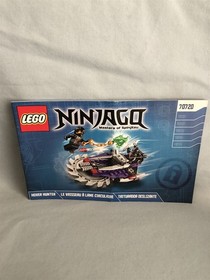 LEGO set 70720 Hover Hunter NINJAGO 100% complete w/ instructions Cole Nindroid