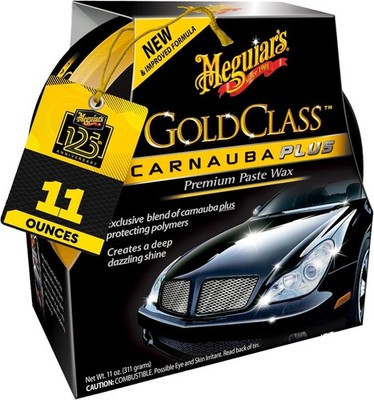 Gold Class Carnauba Paste Wax Meguiars 11 oz