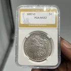 1897-O Morgan Silver Dollar $1 New Orleans Mint Nice Eye Appeal **See Photos**