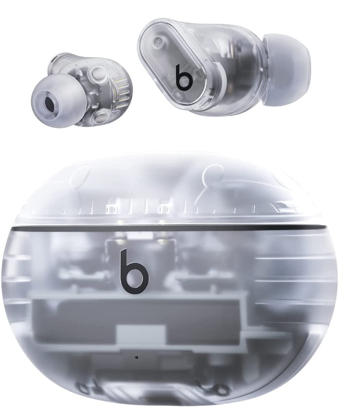 Beats Studio Buds Wireless Noise Cancelling Earbuds Transparent MQLK3LL/A