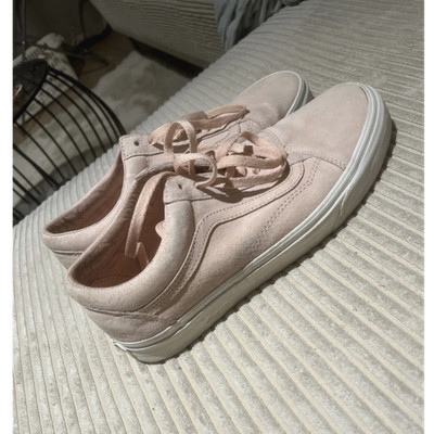 VANS Old Skool Sneaker mehrfarbig EU 40,5 Damen Wildleder Low Top