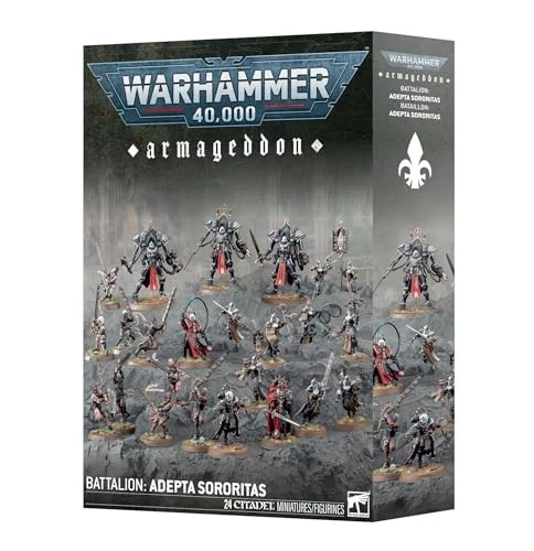 Adepta Sororitas Complete Army Warhammer 40K Miniatures for sale