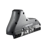 wolfcraft 3-Fach Kantenhobel Trockenbau Dreifachklinge Gipskarton 9.5/12.5Mm