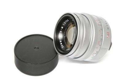 Leica / Leitz Summicron -M 2 / 50  mm  Objektiv E39 3899514 pre Asph. chrom
