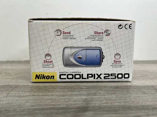 Nikon Coolpix 2500 2.0MP Digital Camera w/ New Battery Tested & Working - Picture 16 of 18