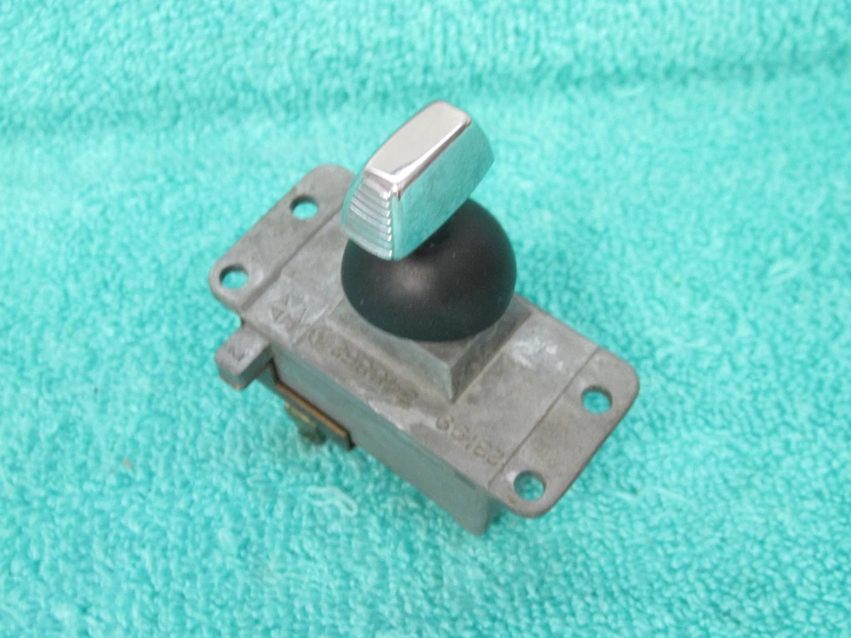 Dodge Polara Plymouth Fury 1972-73 interruptor de limpiaparabrisas de 2 velocidades como nuevo Mopar 217 Foto 2 de 4