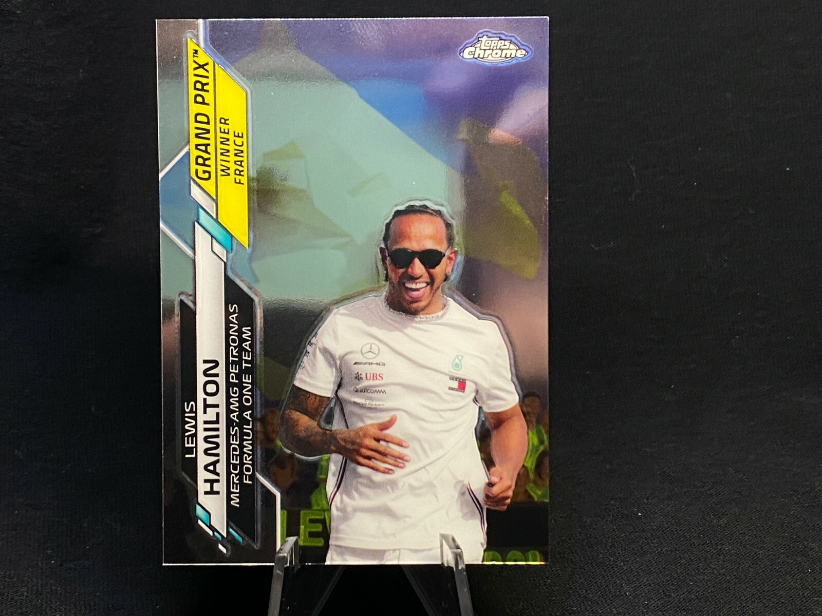 Lewis Hamilton - 2020 Topps Chrome Formula 1 F1 Winner France Card #140 QTY!
