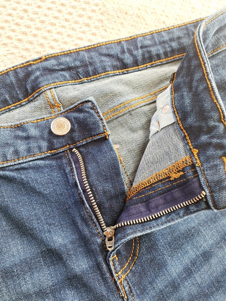 Zara Woman Skinny Blue Jeans Size 14 eBay